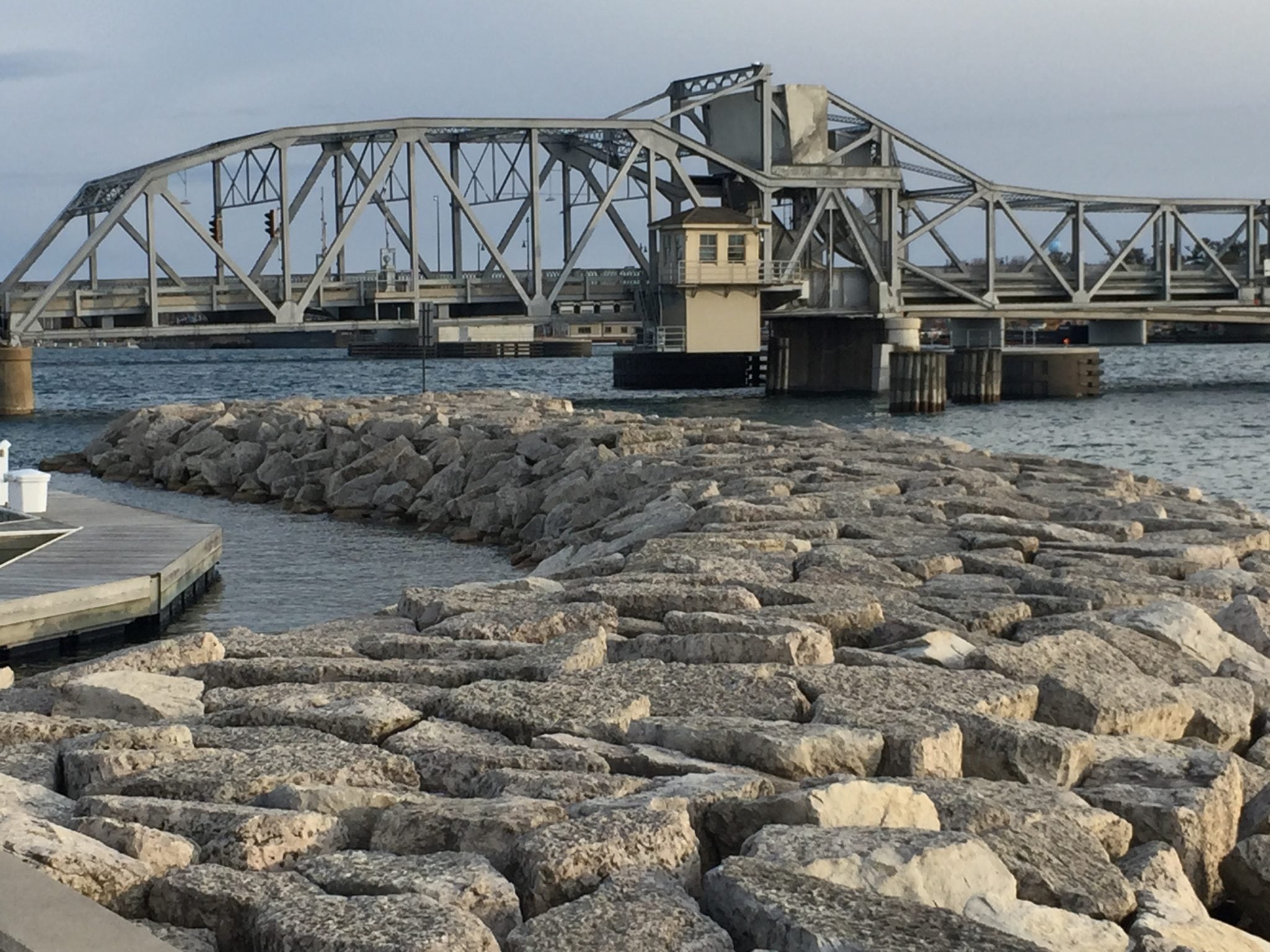 Sturgeon Bay Bridge in Door County Sturgeon Bay Bridge in Door County