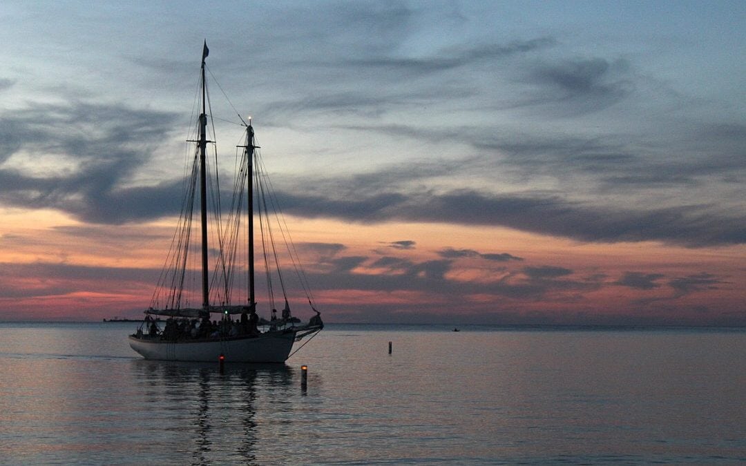 Sail Boat Sunset | Door County Board of REALTORS